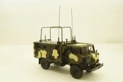 Газ-66 КШМ Р-142Н, Легендарные Грузовики СССР №91, 1:43