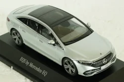 Mercedes EQS (V297) 2021 Silver, B66960572, Herpa 1:43