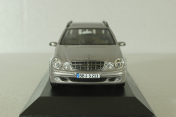 Mercedes E 320 T-Modell (S211) 2003, silver, B66961963, Minichamps 1:43