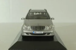 Mercedes E 320 T-Modell (S211) 2003, silver, B66961963, Minichamps 1:43