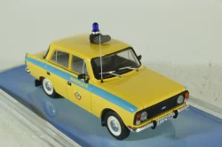 Иж-412-028 Милиция  ГАИ 1986г., TruckTyr 1:43