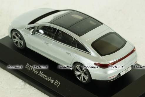 Mercedes EQS (V297) 2021 Silver, B66960572, Herpa 1:43