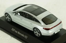 Mercedes EQS (V297) 2021 Silver, B66960572, Herpa 1:43
