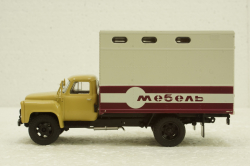 ГАЗ 52-01 (ГЗСА-893А), Легендарные Грузовики СССР №42, 1:43