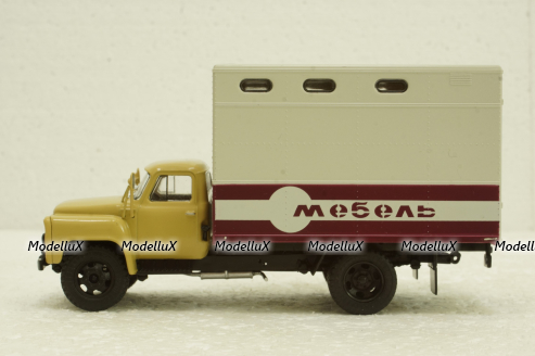 ГАЗ 52-01 (ГЗСА-893А), Легендарные Грузовики СССР №42, 1:43