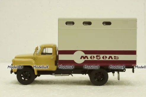 ГАЗ 52-01 (ГЗСА-893А), Легендарные Грузовики СССР №42, 1:43