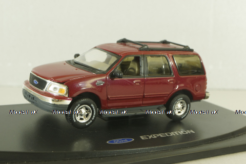 Ford Expedition (UN93) 1996, red, 80804, Anson 1:43