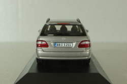 Mercedes E 320 T-Modell (S211) 2003, silver, B66961963, Minichamps 1:43