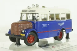 ПАЗ-651А "Агитационный МВД" 1958, 165105, DiP Models 1:43
