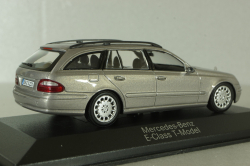 Mercedes E 320 T-Modell (S211) 2003, silver, B66961963, Minichamps 1:43