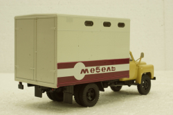 ГАЗ 52-01 (ГЗСА-893А), Легендарные Грузовики СССР №42, 1:43