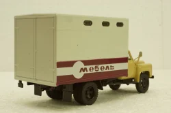 ГАЗ 52-01 (ГЗСА-893А), Легендарные Грузовики СССР №42, 1:43