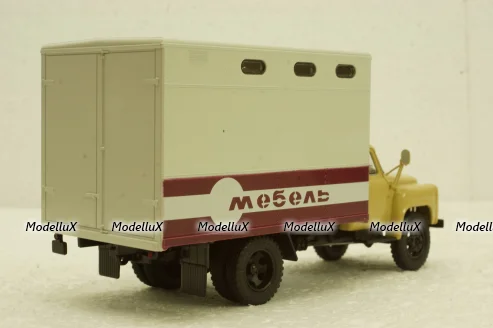 ГАЗ 52-01 (ГЗСА-893А), Легендарные Грузовики СССР №42, 1:43