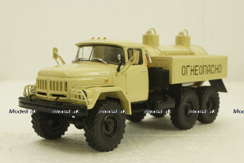 Зил-131  МА-4А,  Легендарные Грузовики СССР №90, 1:43