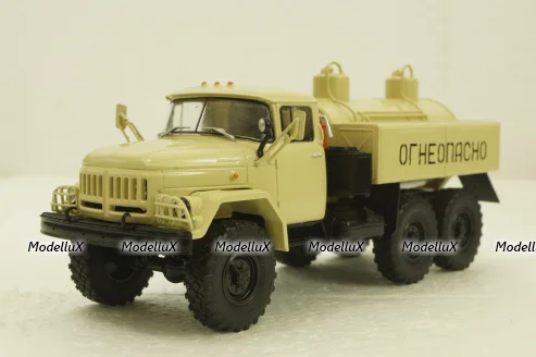 Зил-131  МА-4А,  Легендарные Грузовики СССР №90, 1:43