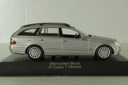 Mercedes E 320 T-Modell (S211) 2003, silver, B66961963, Minichamps 1:43
