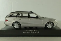 Mercedes E 320 T-Modell (S211) 2003, silver, B66961963, Minichamps 1:43