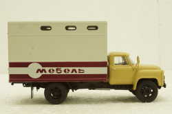 ГАЗ 52-01 (ГЗСА-893А), Легендарные Грузовики СССР №42, 1:43
