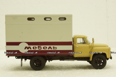 ГАЗ 52-01 (ГЗСА-893А), Легендарные Грузовики СССР №42, 1:43