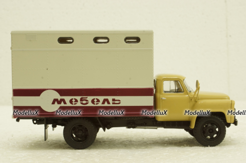ГАЗ 52-01 (ГЗСА-893А), Легендарные Грузовики СССР №42, 1:43
