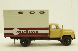 ГАЗ 52-01 (ГЗСА-893А), Легендарные Грузовики СССР №42, 1:43