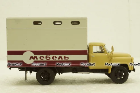 ГАЗ 52-01 (ГЗСА-893А), Легендарные Грузовики СССР №42, 1:43