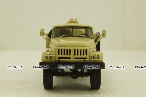 Зил-131  МА-4А,  Легендарные Грузовики СССР №90, 1:43