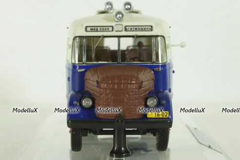 ПАЗ-651А "Агитационный МВД" 1958, 165105, DiP Models 1:43