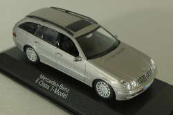 Mercedes E 320 T-Modell (S211) 2003, silver, B66961963, Minichamps 1:43