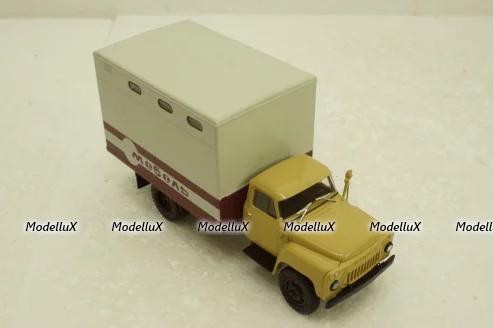 ГАЗ 52-01 (ГЗСА-893А), Легендарные Грузовики СССР №42, 1:43