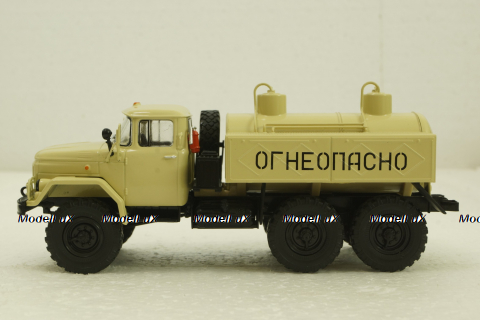 Зил-131  МА-4А,  Легендарные Грузовики СССР №90, 1:43