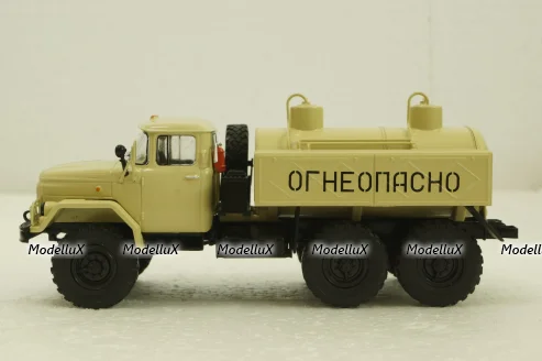 Зил-131  МА-4А,  Легендарные Грузовики СССР №90, 1:43