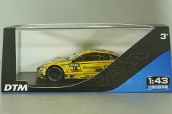 BMW M4 DTM #16 2015, yellow, 440998D-GP(D), Huadawei 1:43