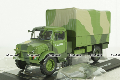 Bedford OYD, Altaya Military #74 Altaya 1:43