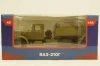 ЯАЗ-210Г, хаки, Легендарные Грузовики СССР №40, Modimio 1:43 С Журналом!