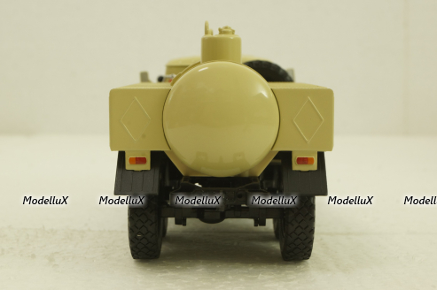 Зил-131  МА-4А,  Легендарные Грузовики СССР №90, 1:43