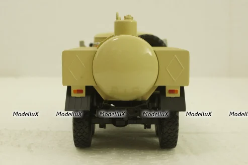 Зил-131  МА-4А,  Легендарные Грузовики СССР №90, 1:43