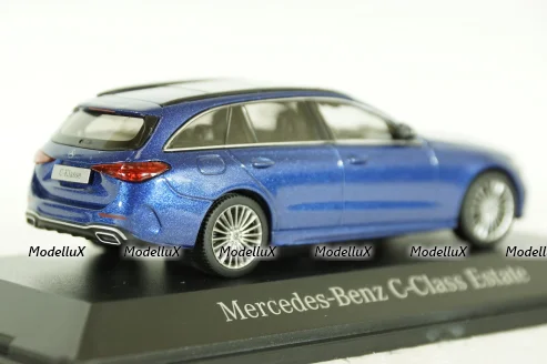 Mercedes C200 (S206) C-Class T-Model 2021, B66960640, Herpa 1:43 Уценка!