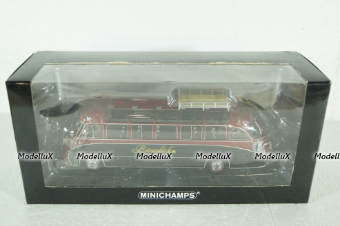 Setra S6 1951, Reisegluck, 439030089, Minichamps 1:43