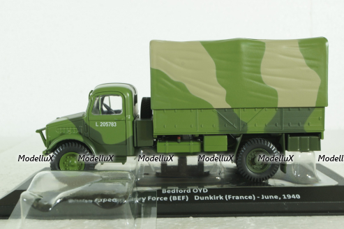 Bedford OYD, Altaya Military #74 Altaya 1:43