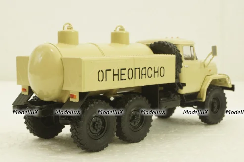 Зил-131  МА-4А,  Легендарные Грузовики СССР №90, 1:43
