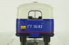 ПАЗ-651А "Агитационный МВД" 1958, 165105, DiP Models 1:43