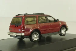 Ford Expedition (UN93) 1996, red, 80804, Anson 1:43