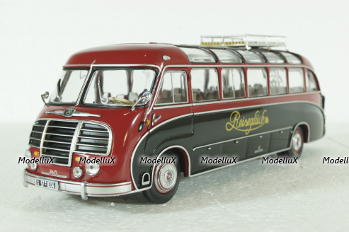 Setra S6 1951, Reisegluck, 439030089, Minichamps 1:43