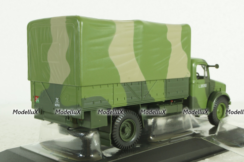 Bedford OYD, Altaya Military #74 Altaya 1:43