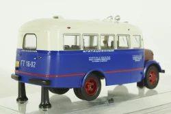 ПАЗ-651А "Агитационный МВД" 1958, 165105, DiP Models 1:43