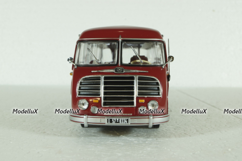 Setra S6 1951, Reisegluck, 439030089, Minichamps 1:43