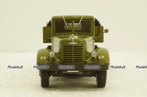 ЯАЗ-210Г, хаки, Легендарные Грузовики СССР №40, Modimio 1:43 С Журналом!