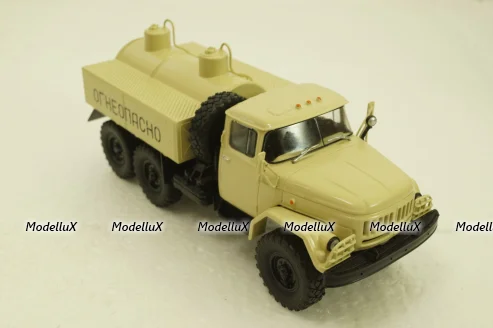 Зил-131  МА-4А,  Легендарные Грузовики СССР №90, 1:43