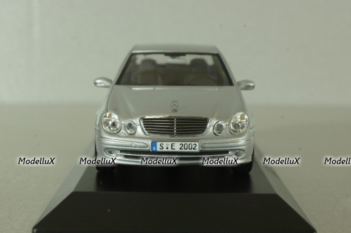 Mercedes E 320 (W211) 2002, silver, B66961948, Minichamps 1:43